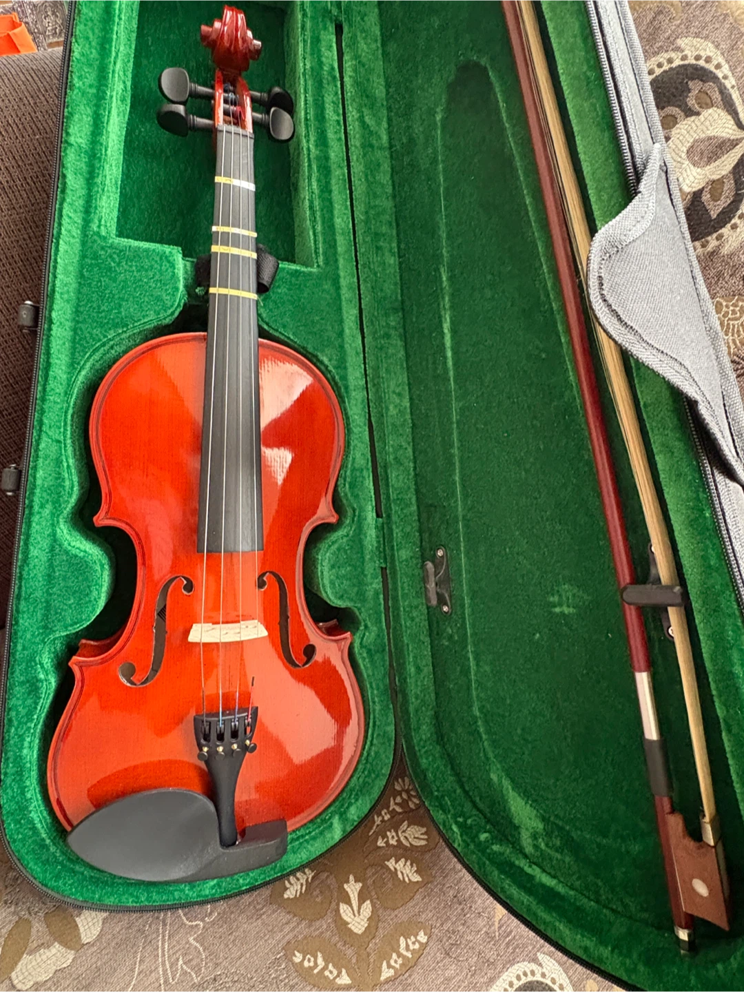 Student Standard Violin with Case and Bow