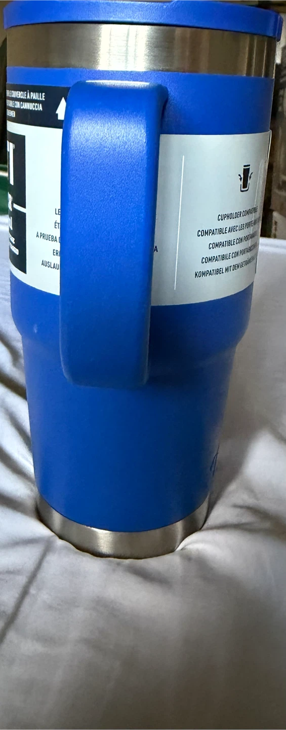 Yeti Rambler 20 oz Travel Mug - Royal Blue - BNWT - photo 4