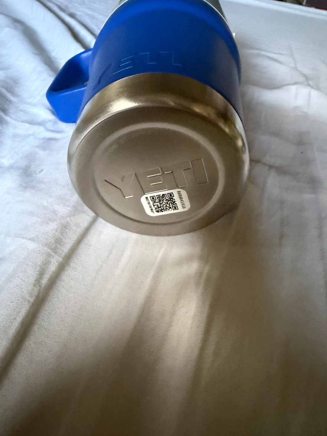 Yeti Rambler 20 oz Travel Mug - Royal Blue - BNWT - photo 5
