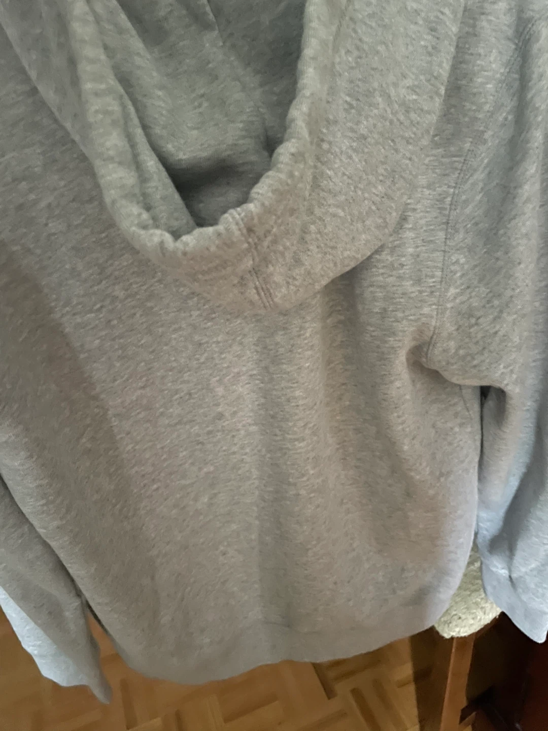 Roots Original Full Zip Hoodie Heather Grey XS - photo 4