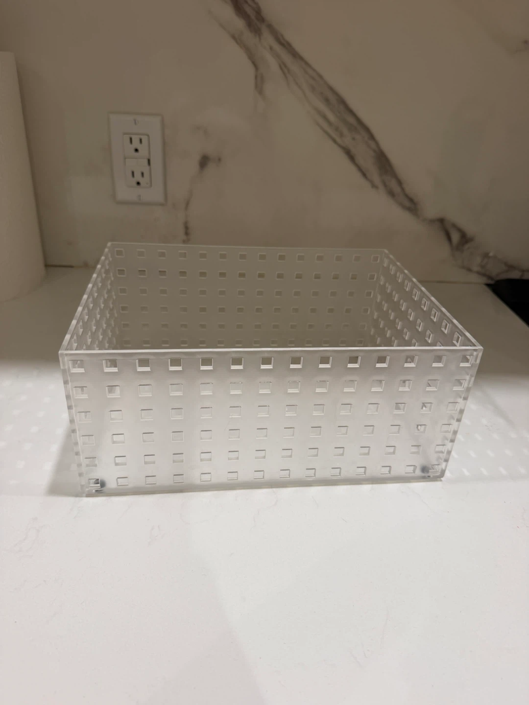 3 big Plastic Storage
