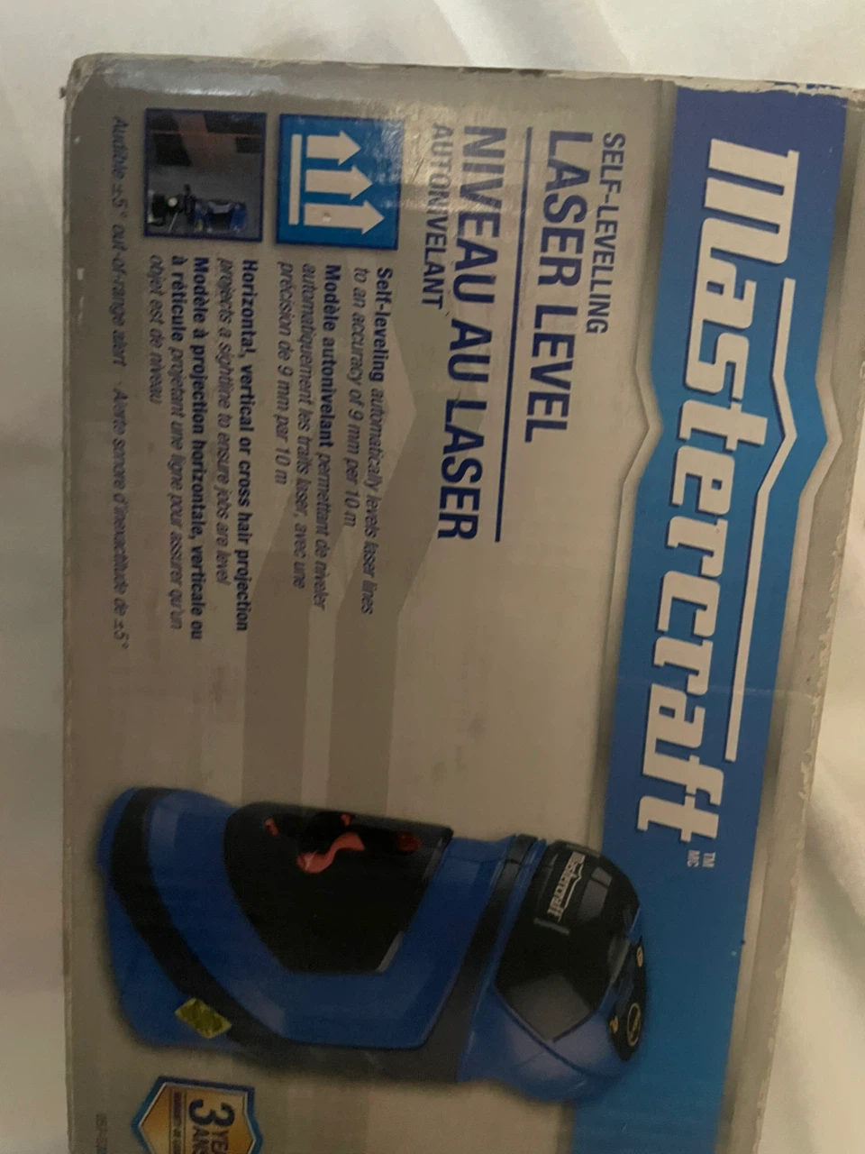 Mastercraft Self-Levelling Laser Level - photo 3