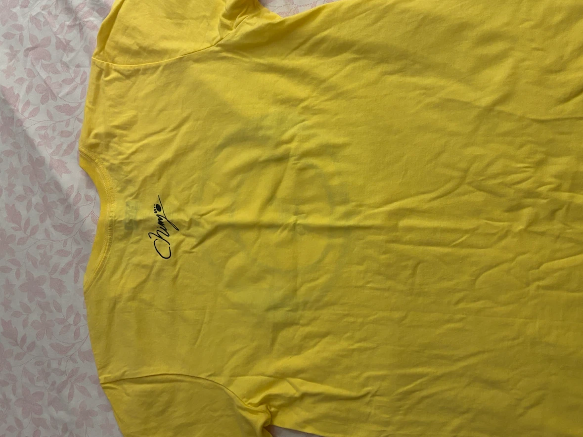 BT21 Chimmy Yellow Graphic T-Shirt - photo 2