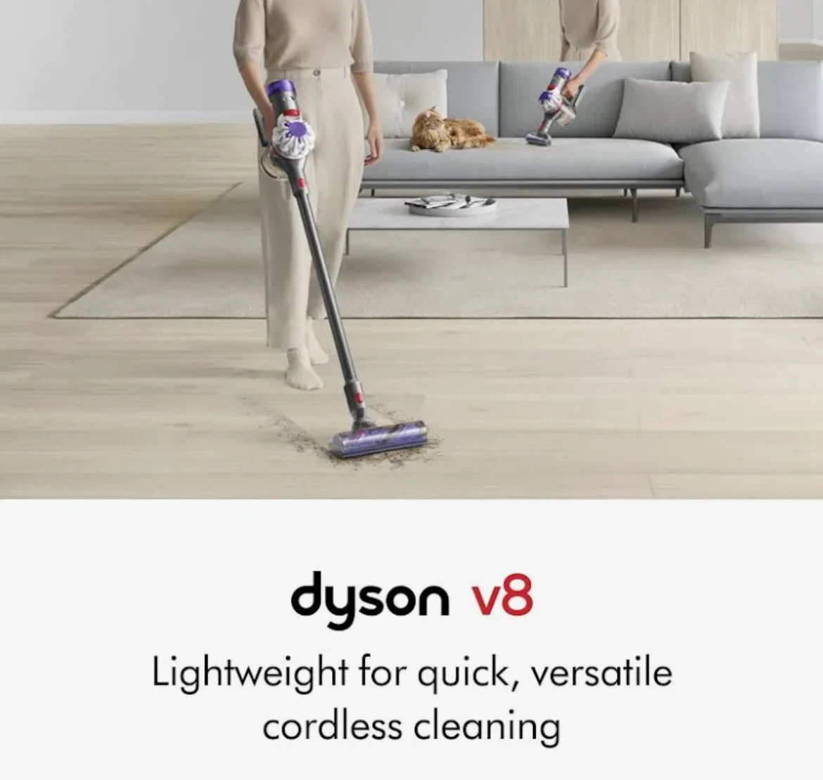 Dyson V8 Cordless Vacuum Cleaner - photo 3
