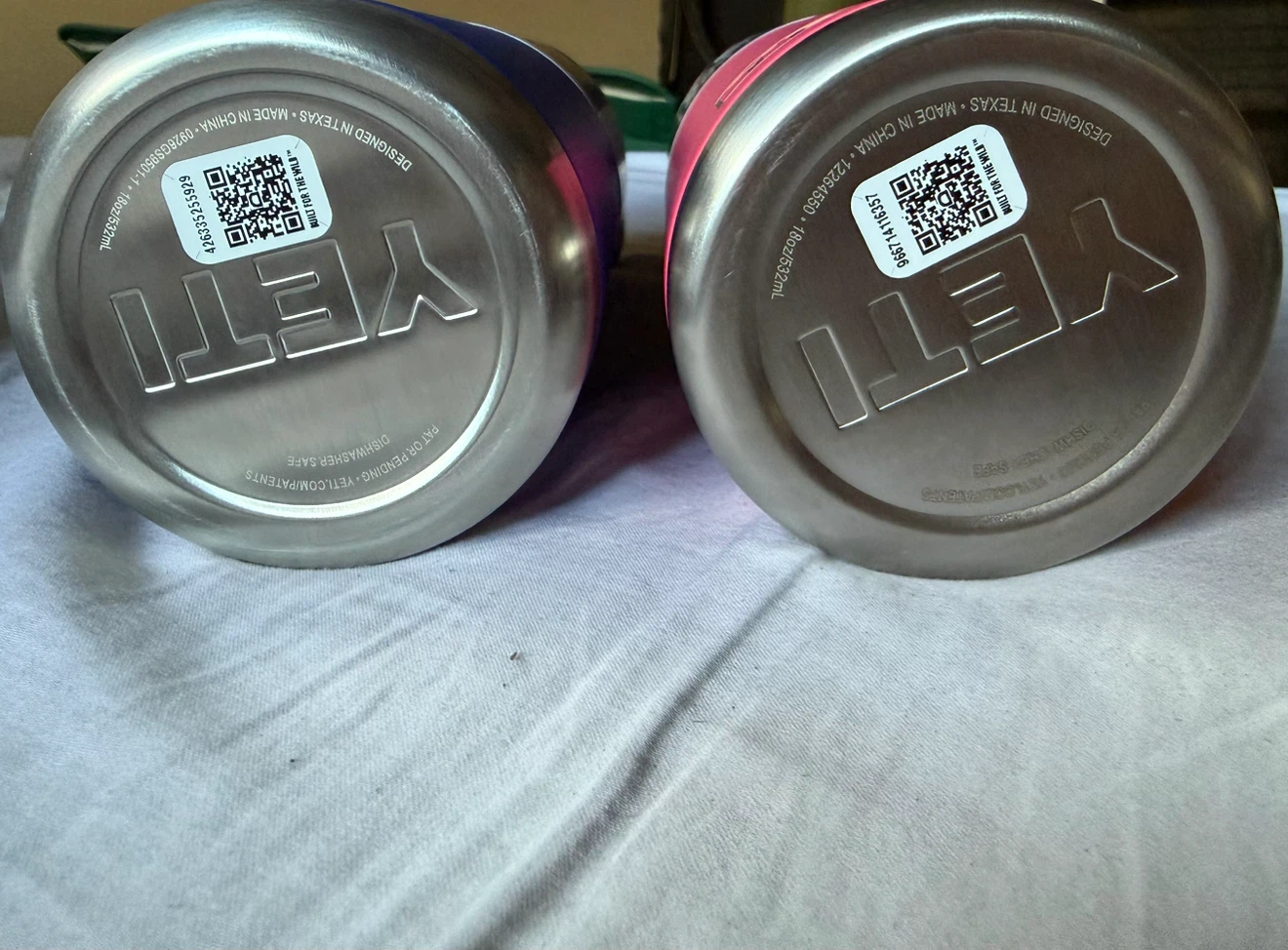 YETI Rambler 18 oz Water Bottles - Blue & Pink - BNWT - photo 4