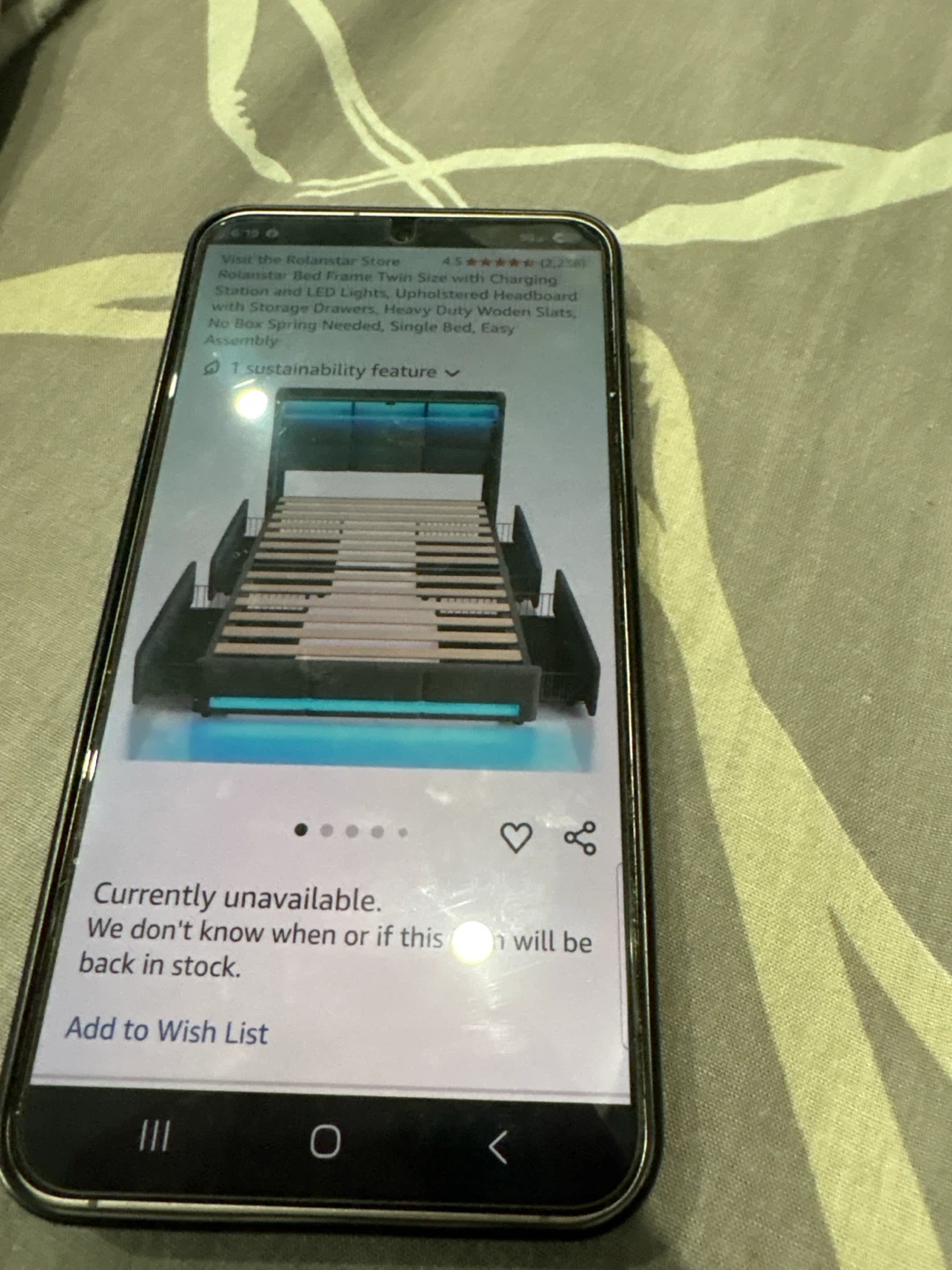 Twin bedframebf007 0w f tt