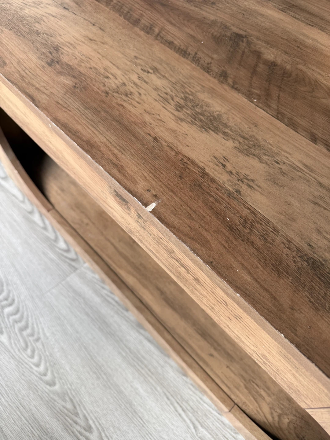 Modern Square Wood Coffee Table - photo 3