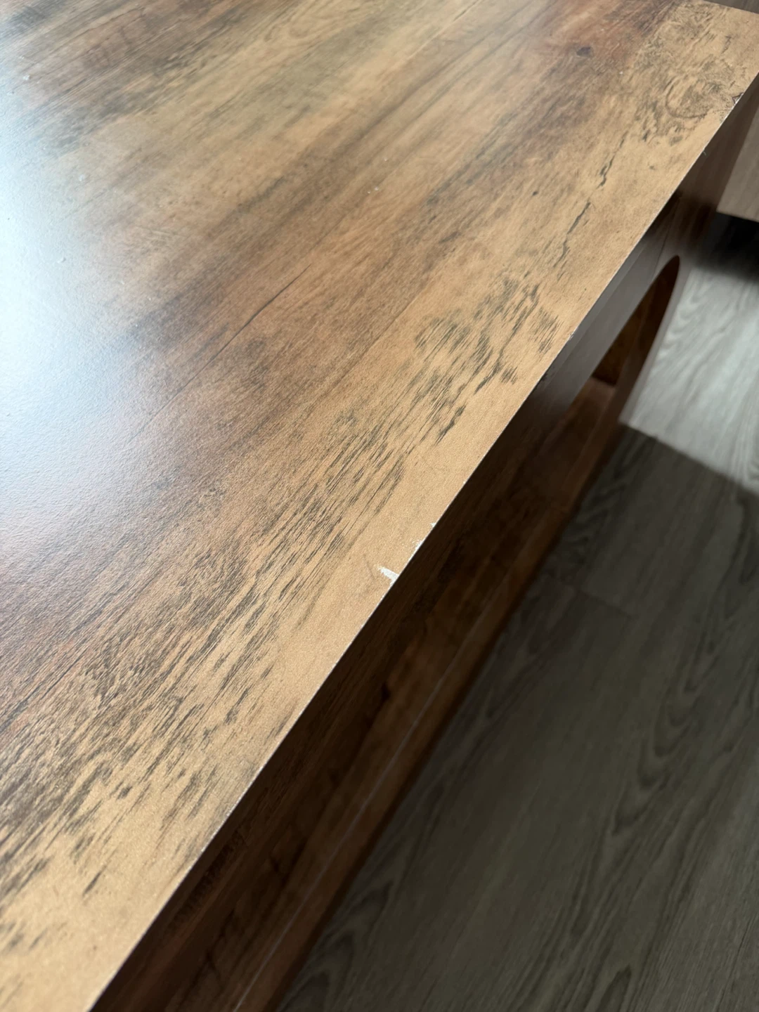 Modern Square Wood Coffee Table - photo 5