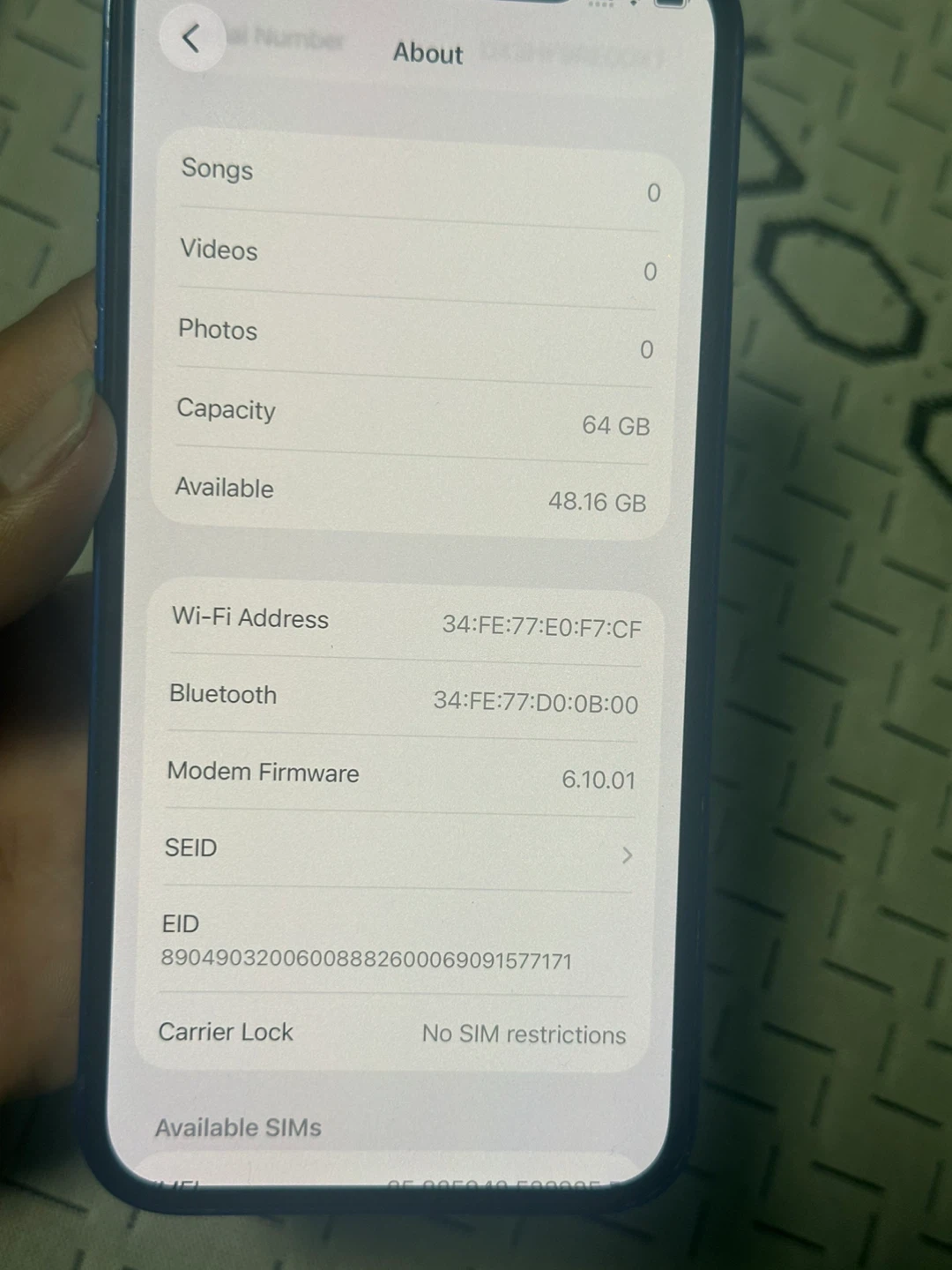 Apple iPhone 12 - Blue - 64GB - photo 2