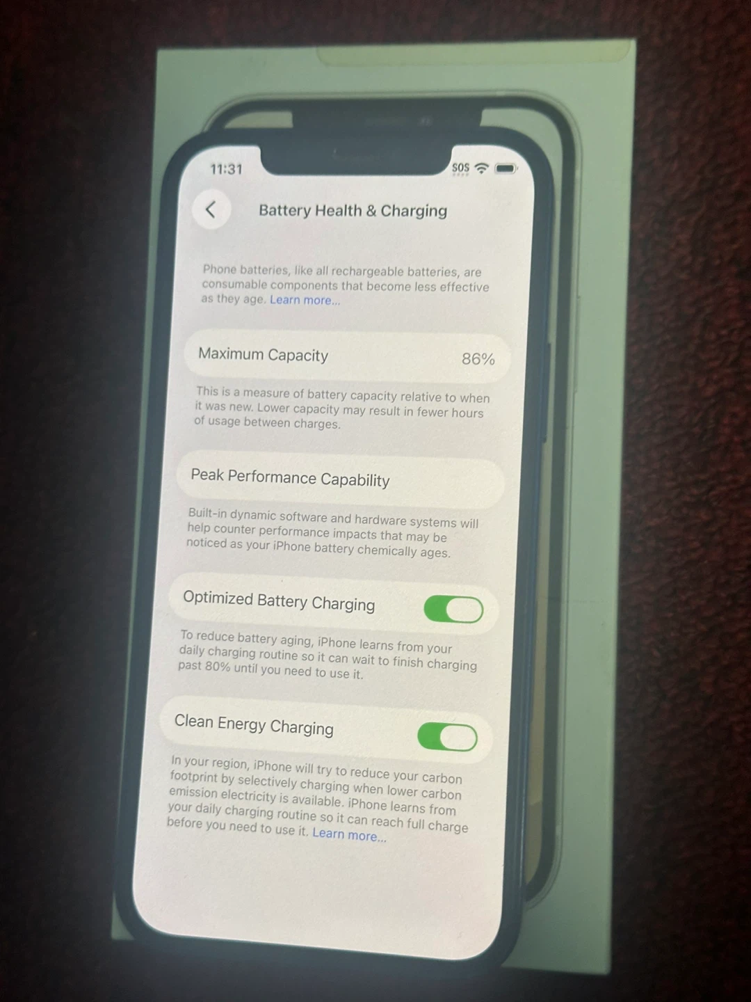 Apple iPhone 12 - Blue - 64GB - photo 4