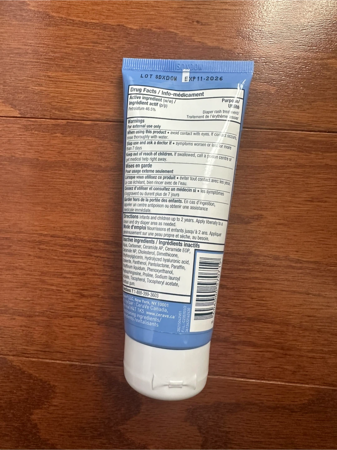 🆕 CeraVe Baby Healing Ointment - 85g - photo 4
