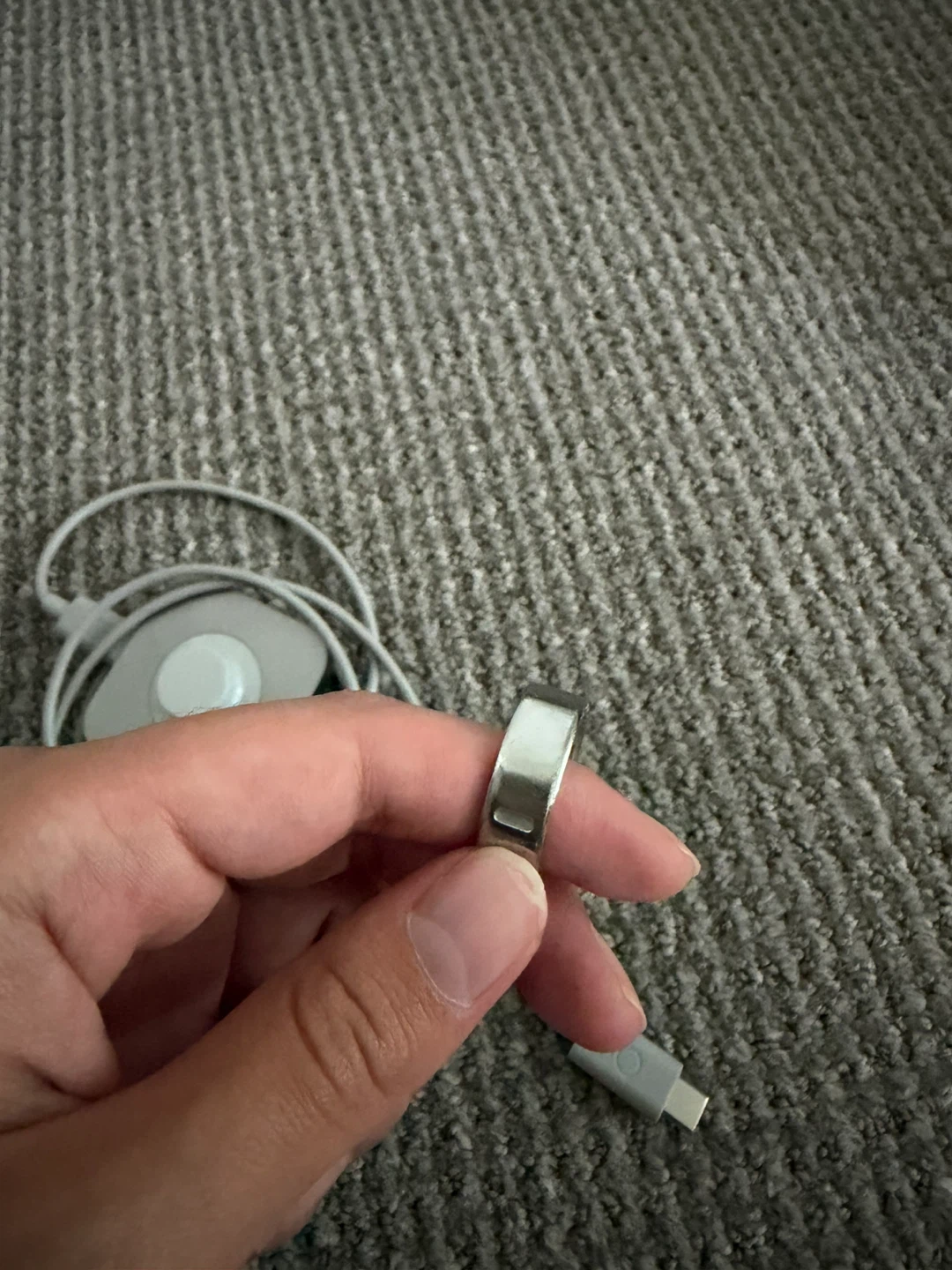 Oura ring 4 size 8 - photo 2