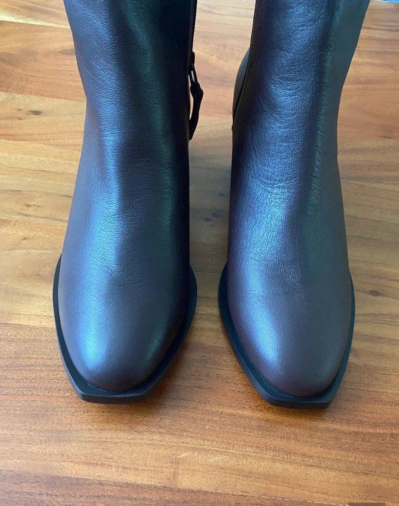 Poppy Barley Front Row Boots - Size 10 - photo 4