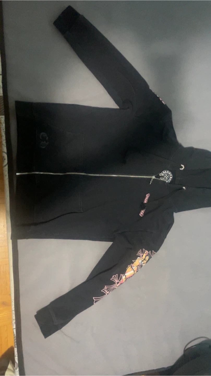 Chrome Hearts Zip Up Hoodie