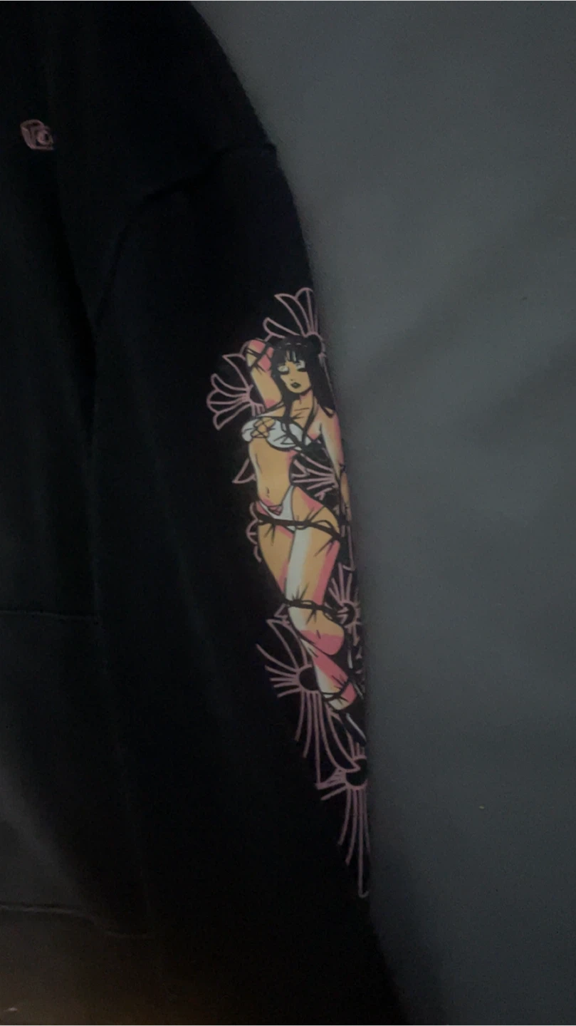 Chrome Hearts Zip Up Hoodie - photo 2