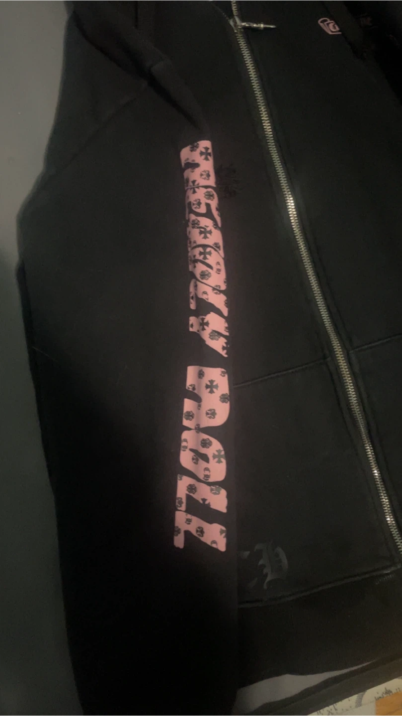 Chrome Hearts Zip Up Hoodie - photo 3