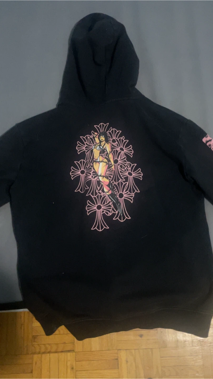 Chrome Hearts Zip Up Hoodie - photo 4