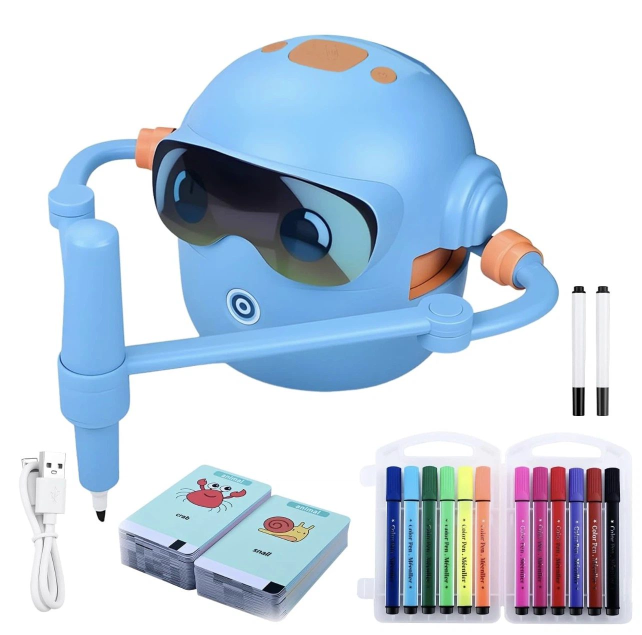 Children's Intelligent Drawing Robot Toy
