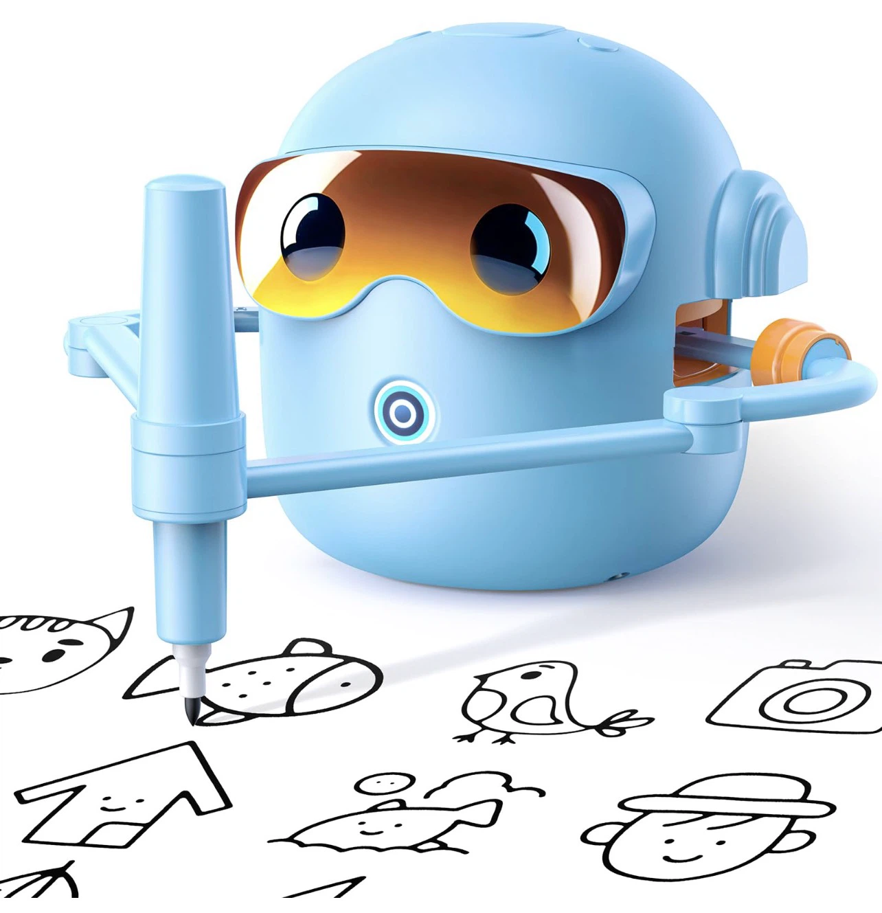 Children's Intelligent Drawing Robot Toy - photo 2