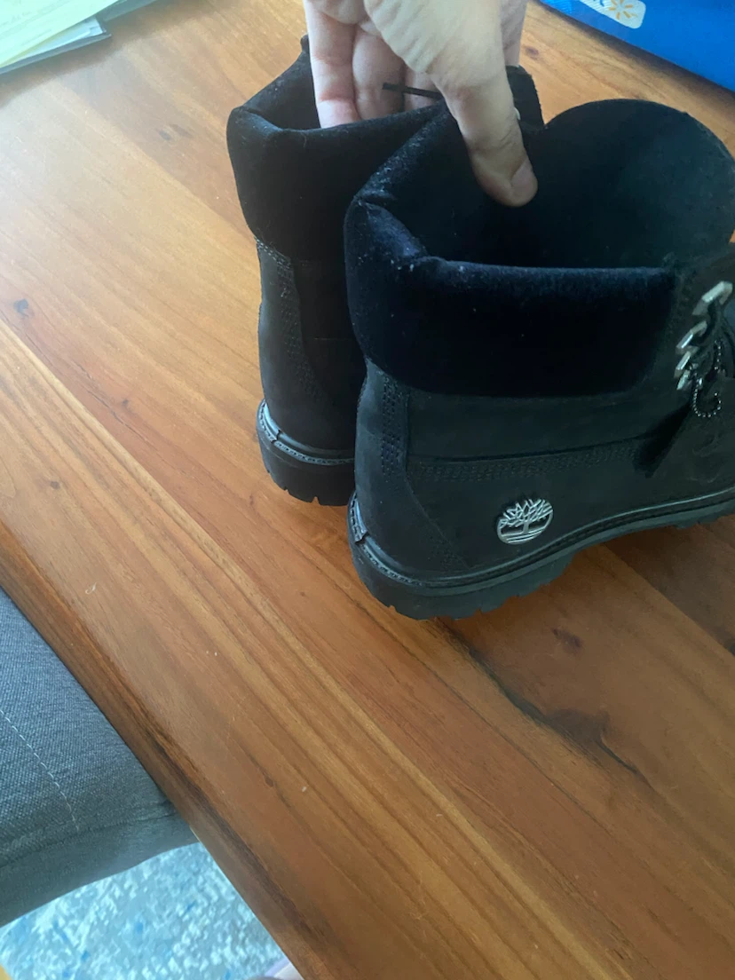 Women’s Premium Black Timberland Boots - photo 2