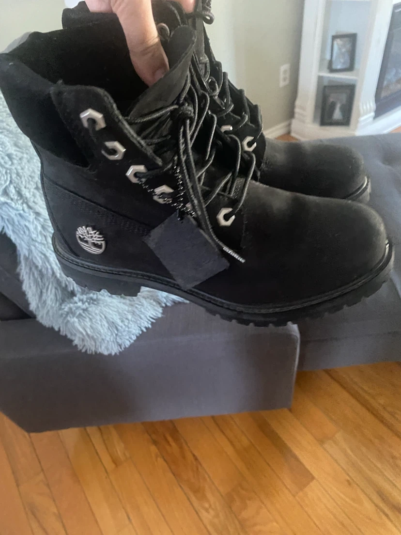 Women’s Premium Black Timberland Boots - photo 4