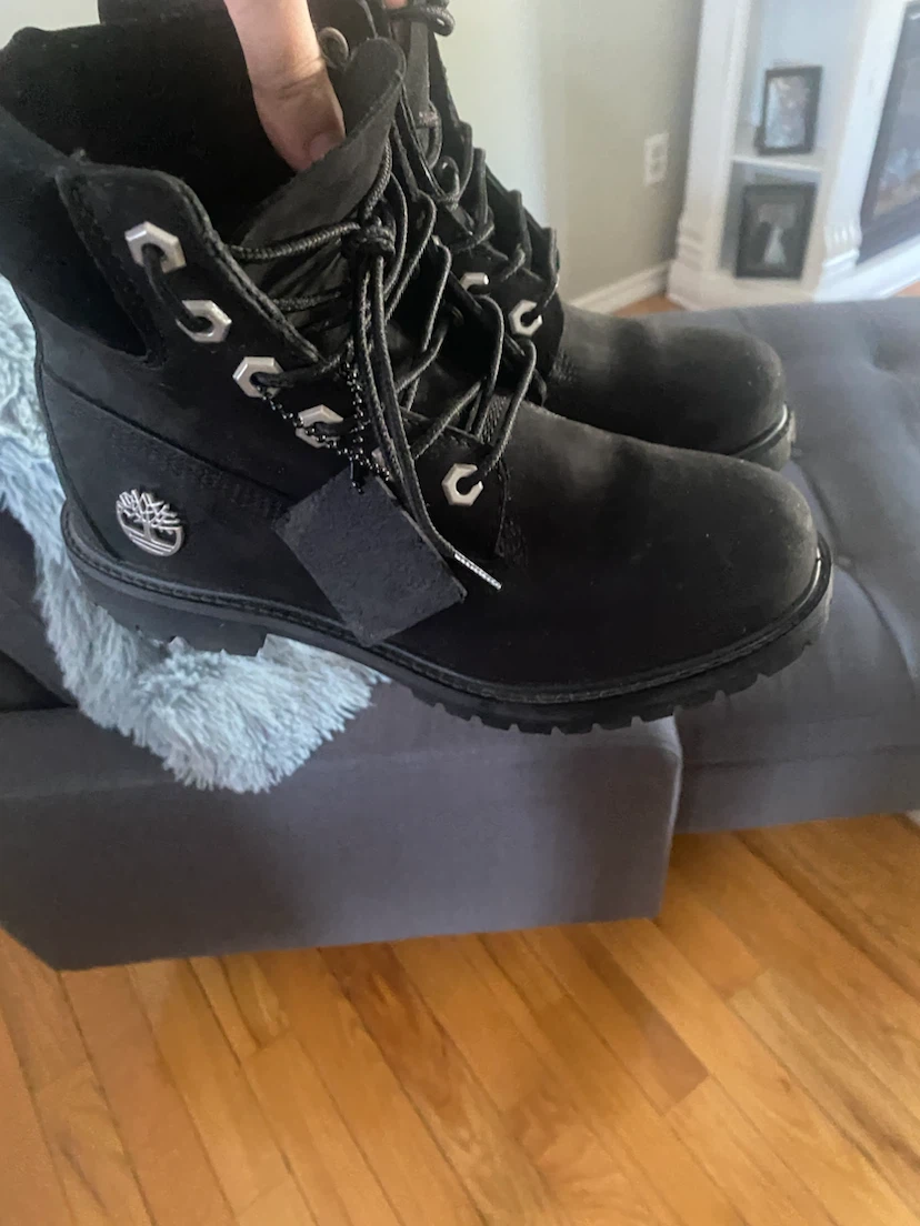 Women’s Premium Black Timberland Boots - photo 5