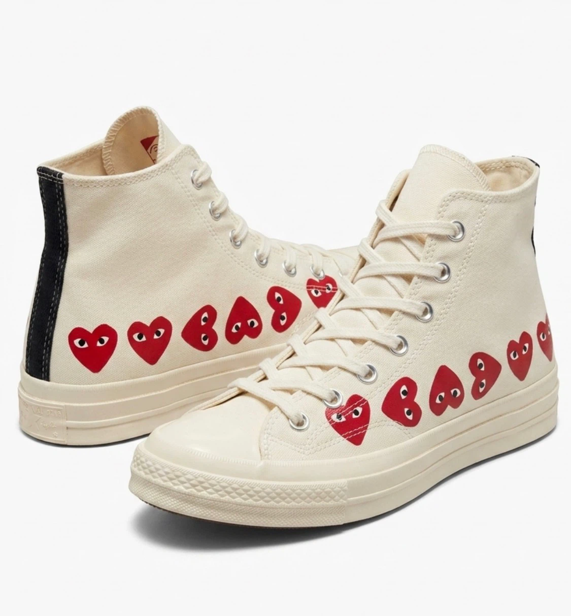Converse x Comme des Garçons High Top Sneakers