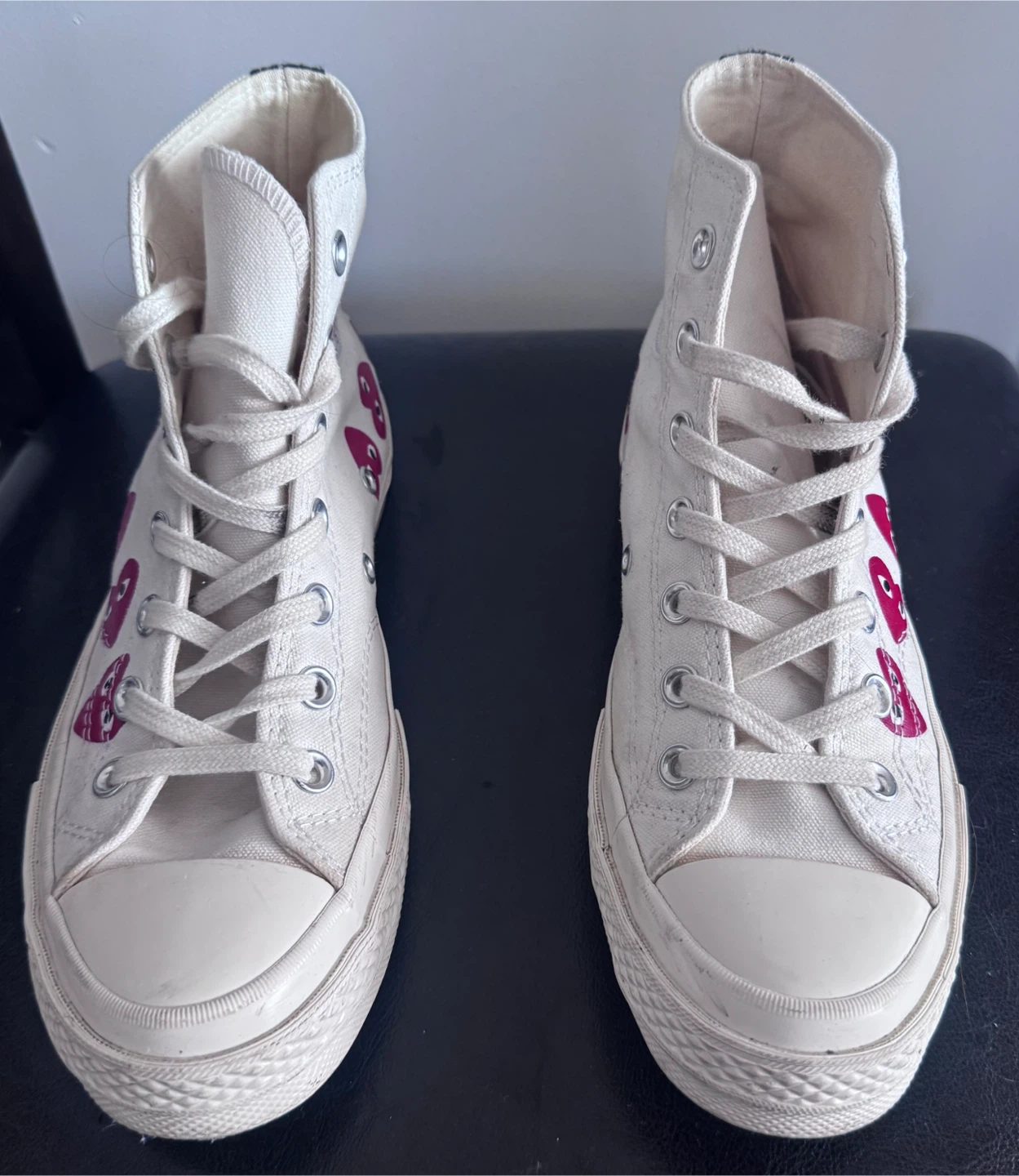 Converse x Comme des Garçons High Top Sneakers - photo 3