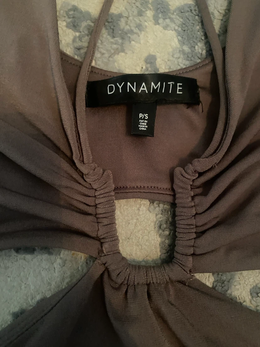 Dynamite Cut-Out Maxi Dress - photo 3