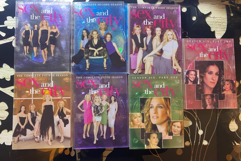 Sex and the City Complete Seasons DVD Set