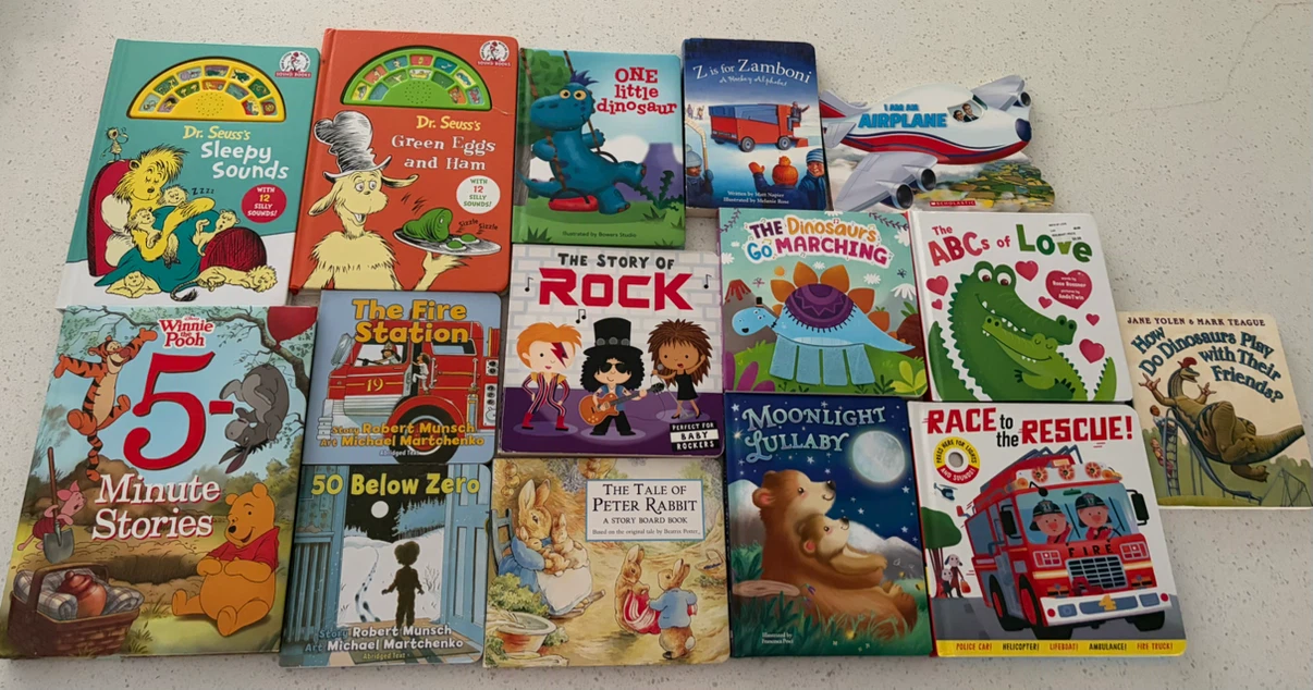 Collection of Children's Board Books