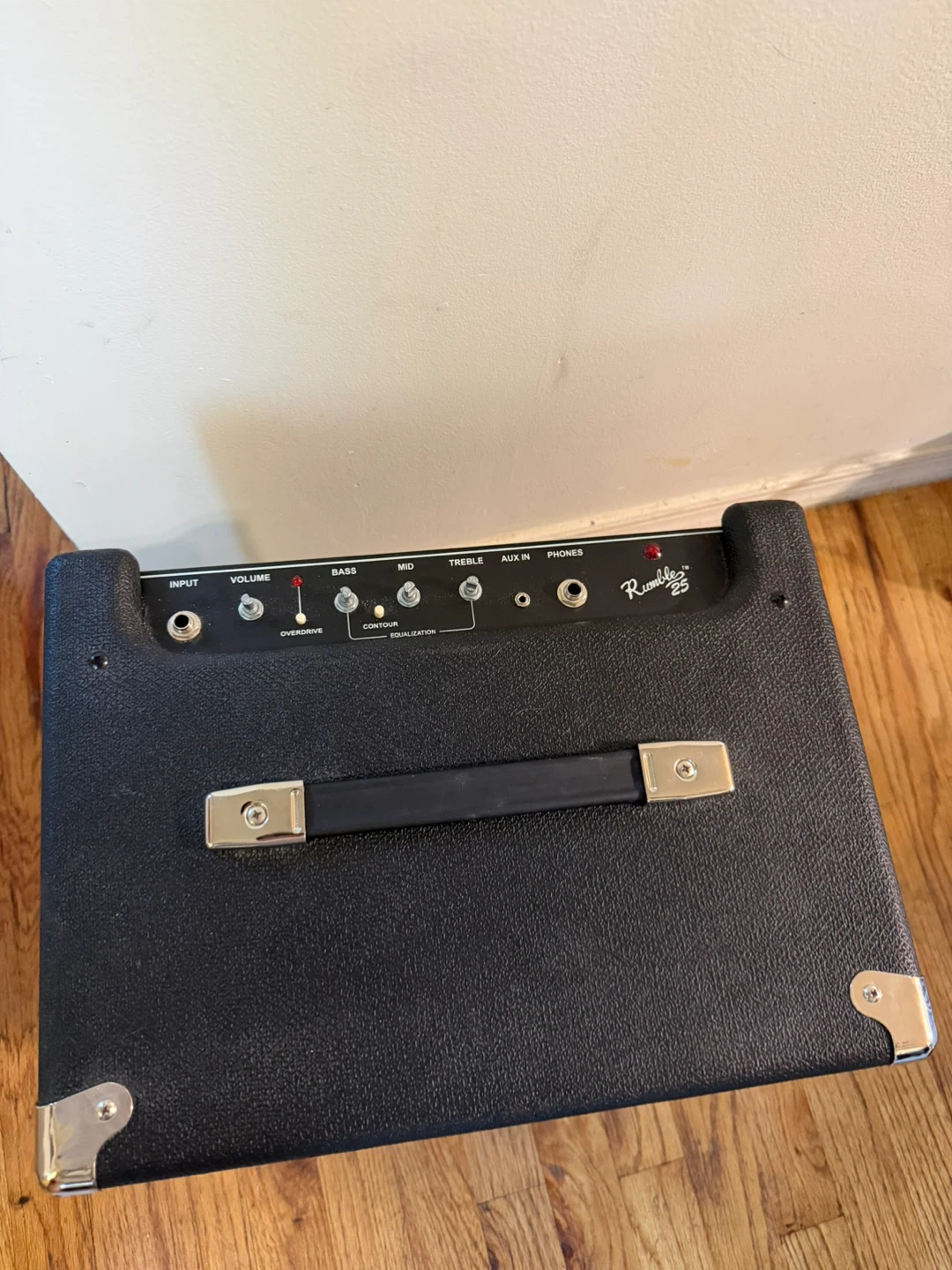 Fender Rumble 25 Bass Amp – Tested & Working - photo 3