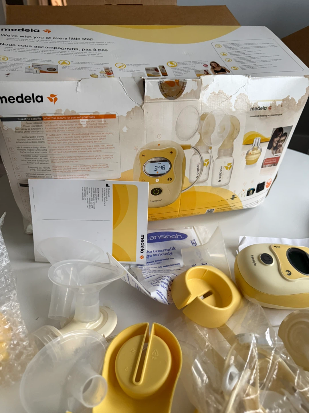 Medela Freestyle Electric Breast Pump