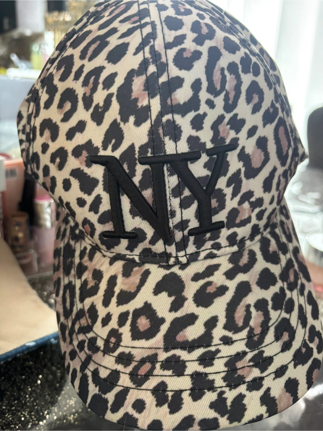 Embellished Baseball Caps - Floral, NY, Italia Designs - photo 3