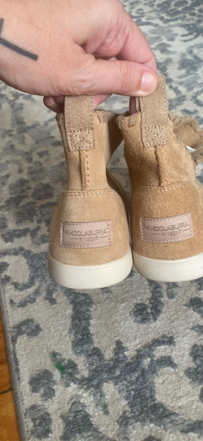 Koolaburra by UGG Tan Suede Ankle Boots - photo 2