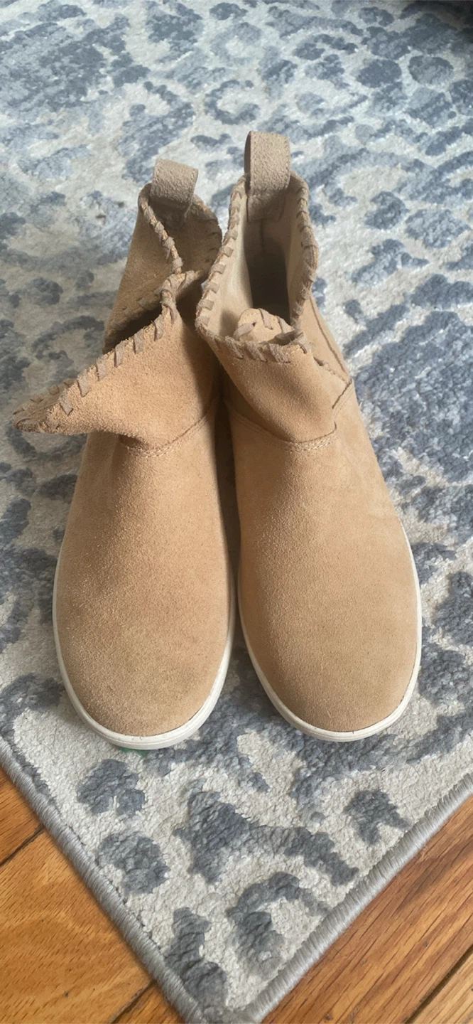 Koolaburra by UGG Tan Suede Ankle Boots - photo 5
