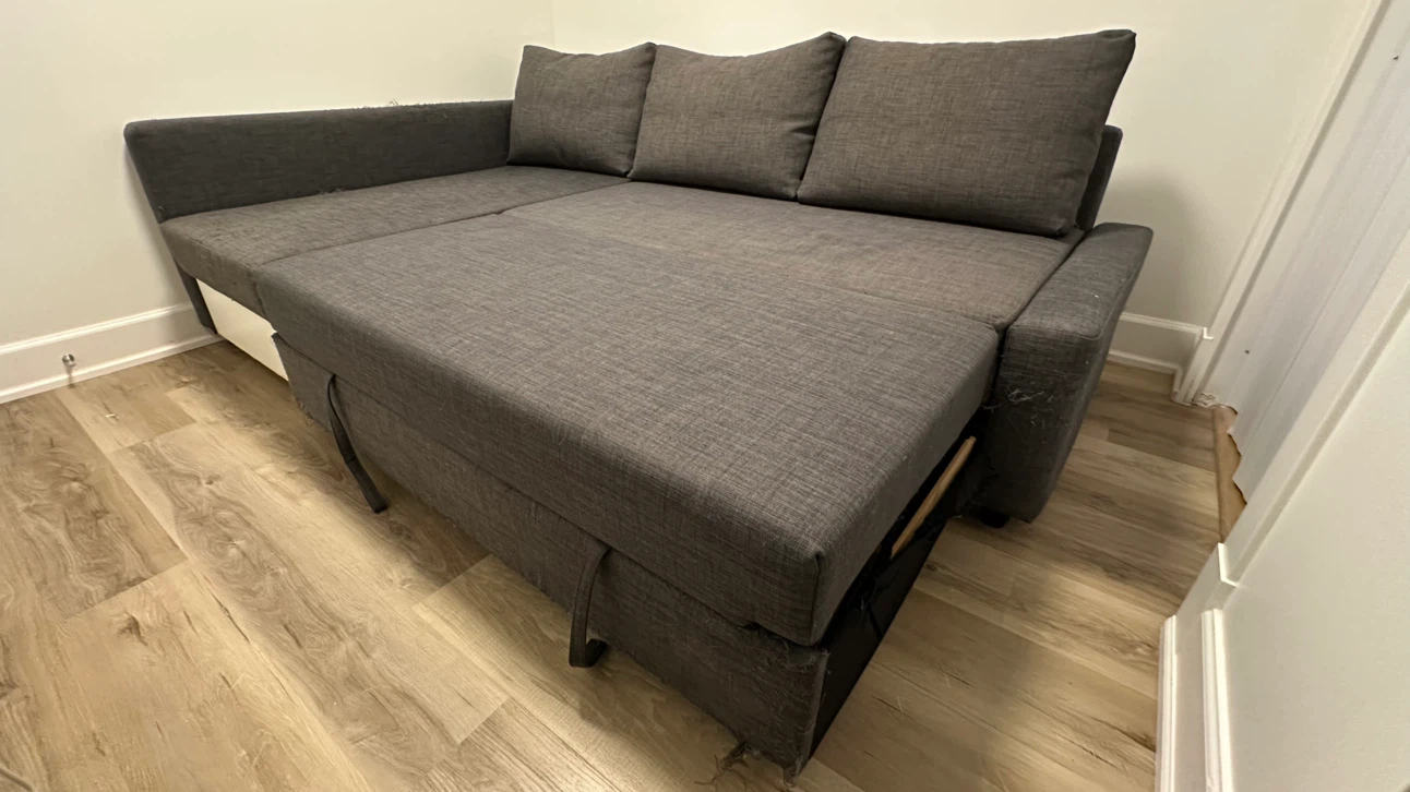 IKEA FRIHETEN Sofa Bed - photo 4