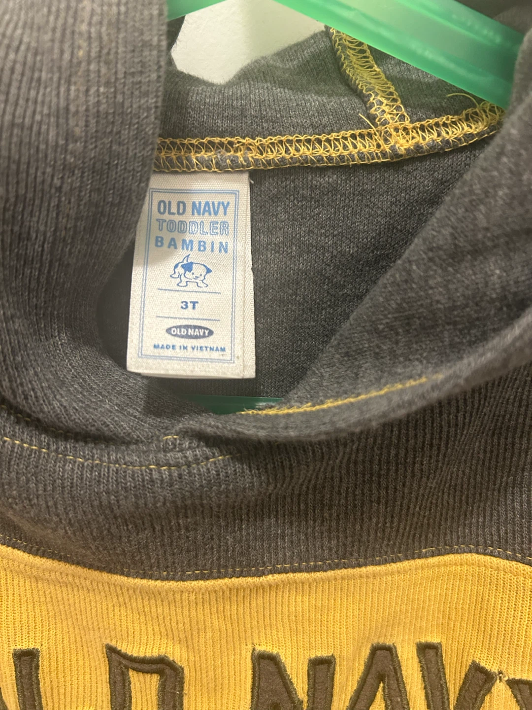 Old Navy Toddler Hoodie - Size 3T - photo 2