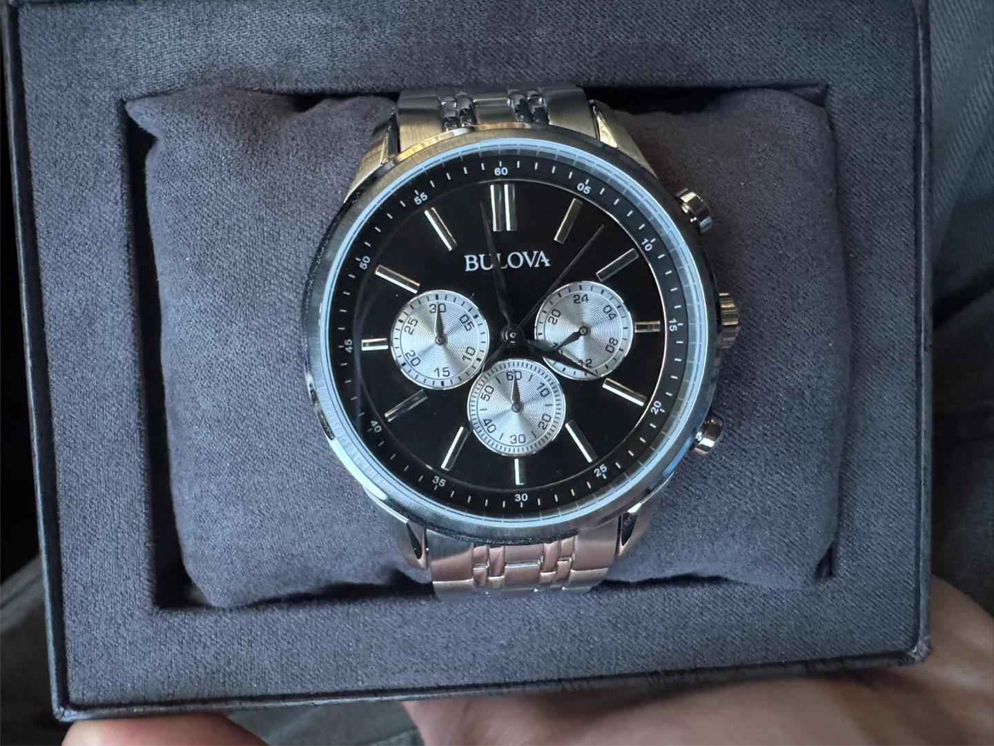 Bulova Chronograph Watch