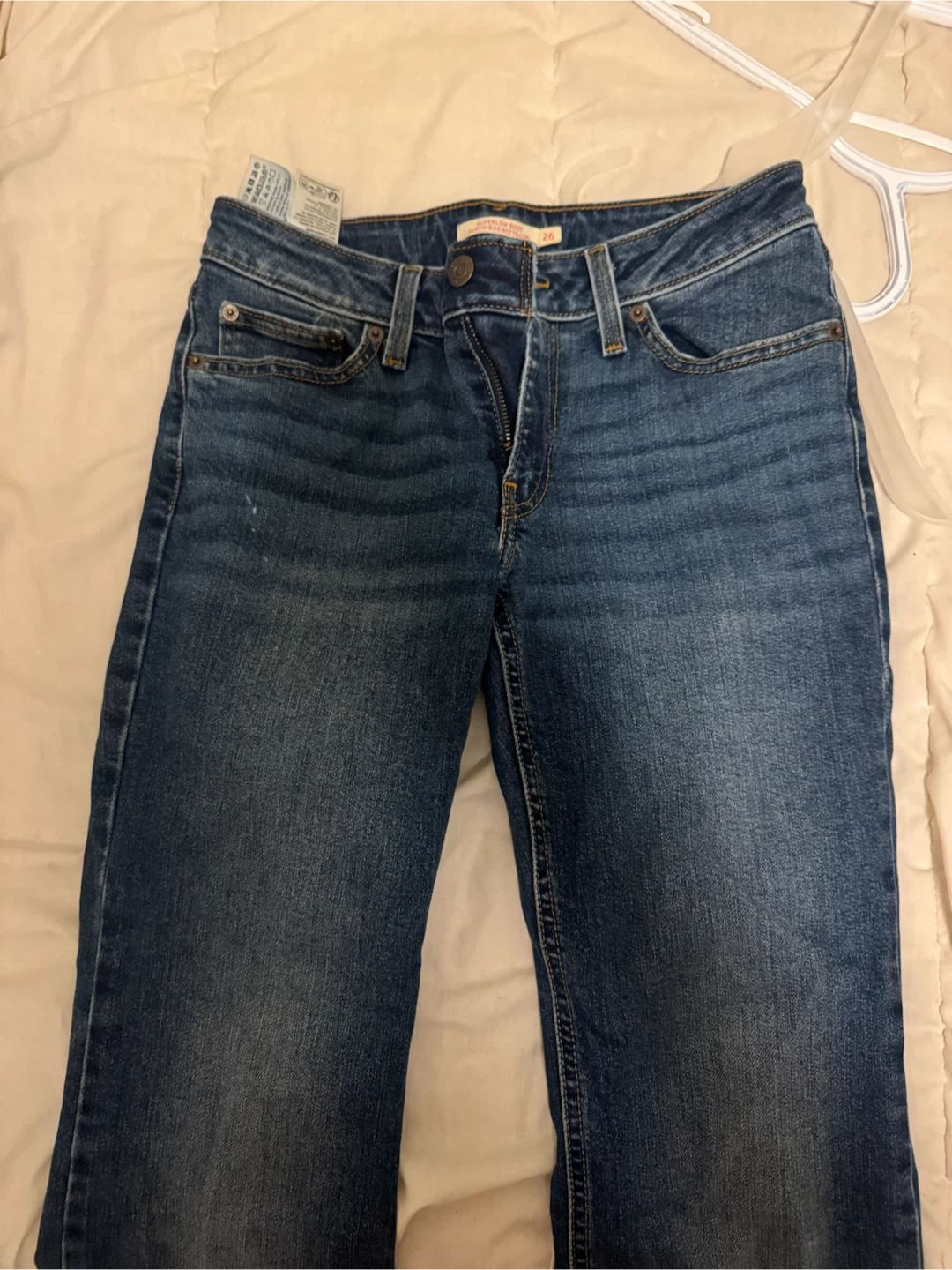 Levi's Superlow Boot Jeans - Size 26