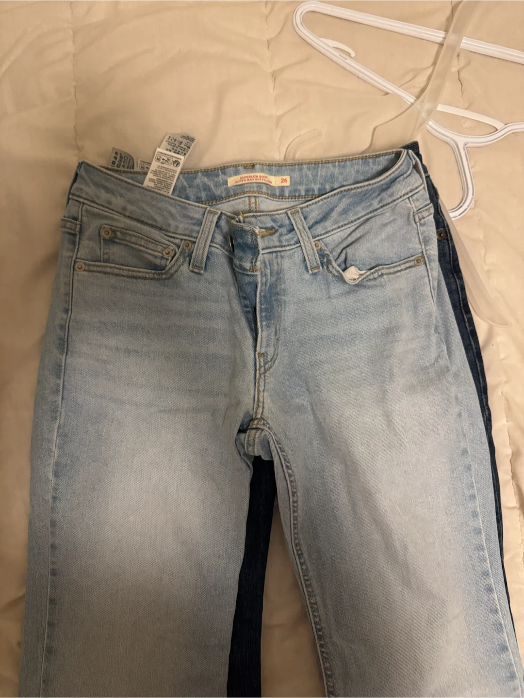 Levi's Superlow Boot Jeans - Size 26 - photo 3