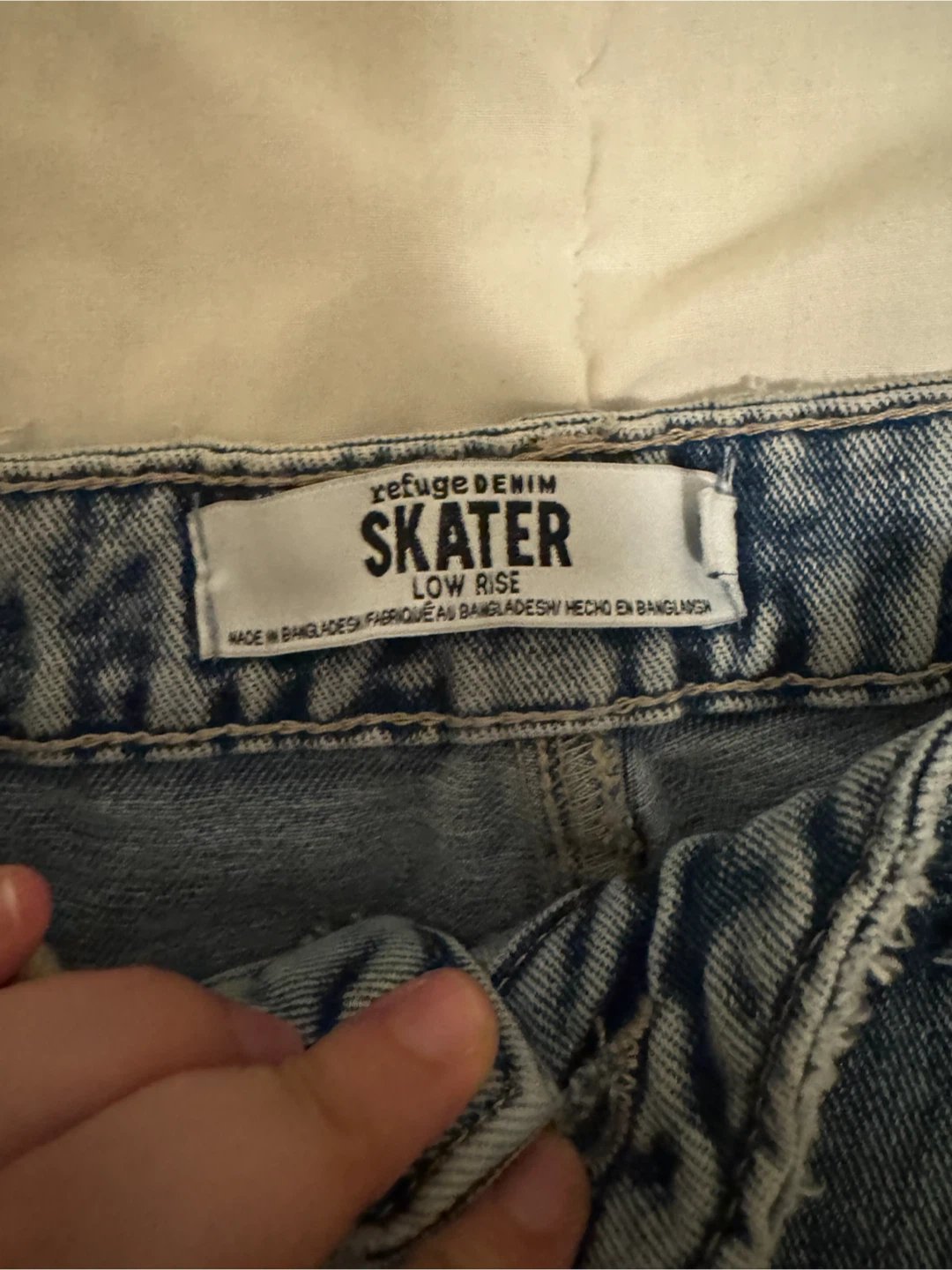 Jeans and Jeans Skirt (10$ each) - photo 2