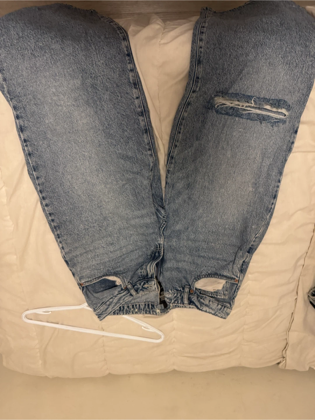 Jeans and Jeans Skirt (10$ each) - photo 5