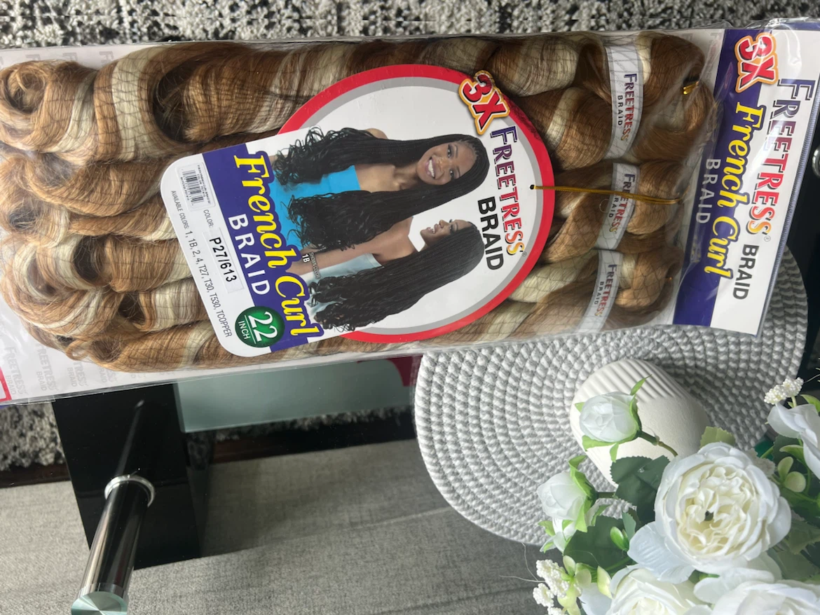 FreeTress 3X French Curl Braid 22 inch - photo 2