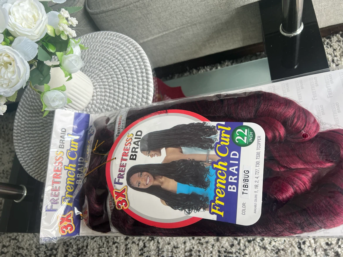 FreeTress 3X French Curl Braid 22 inch - photo 4