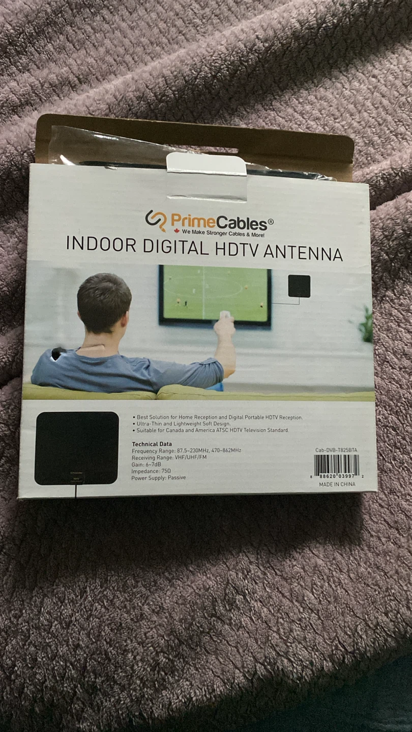 PrimeCables Indoor Digital HDTV Antenna