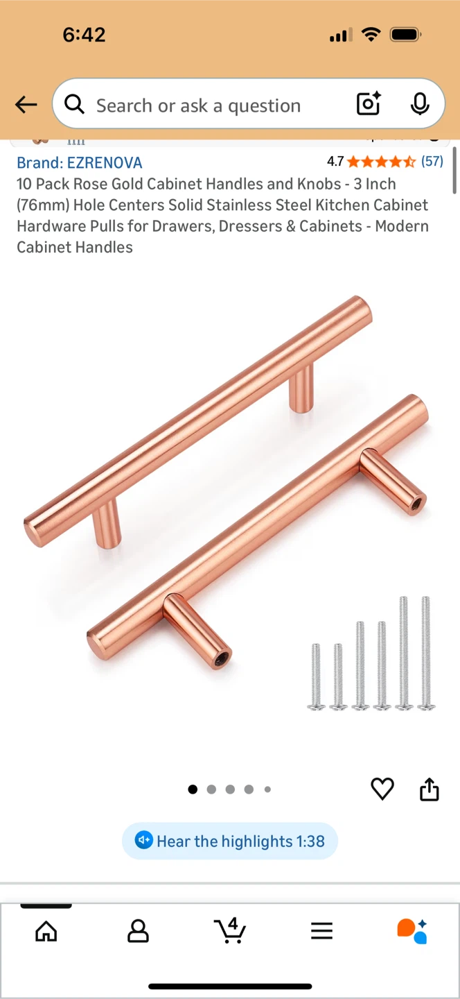 Cabinet Handles