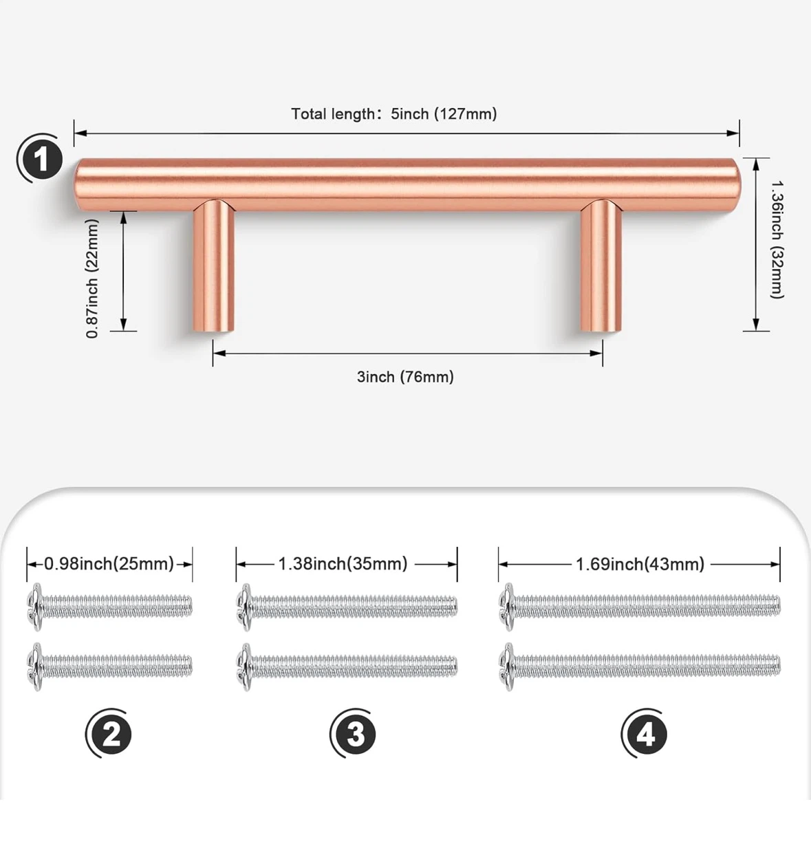 Cabinet Handles - photo 4