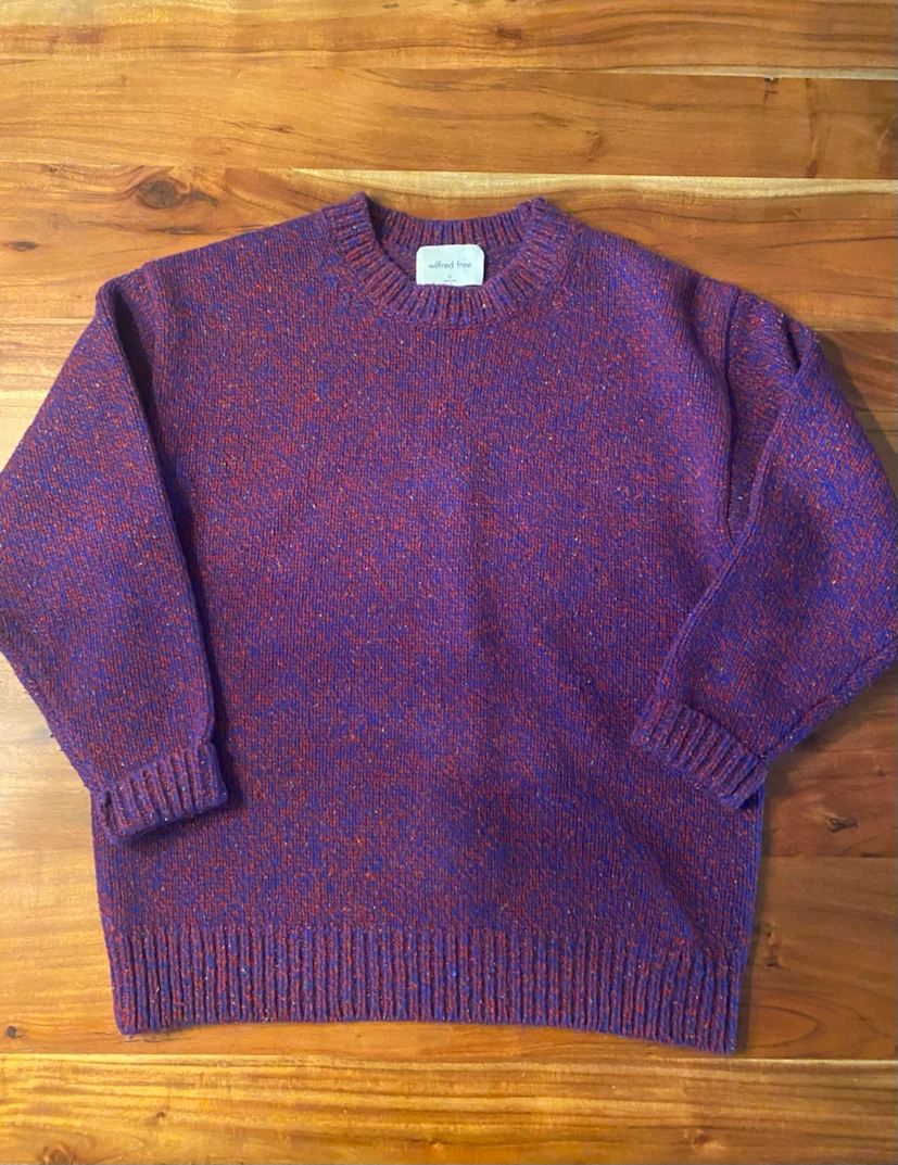 Aritzia Branco Wool Sweater Oversized - photo 2