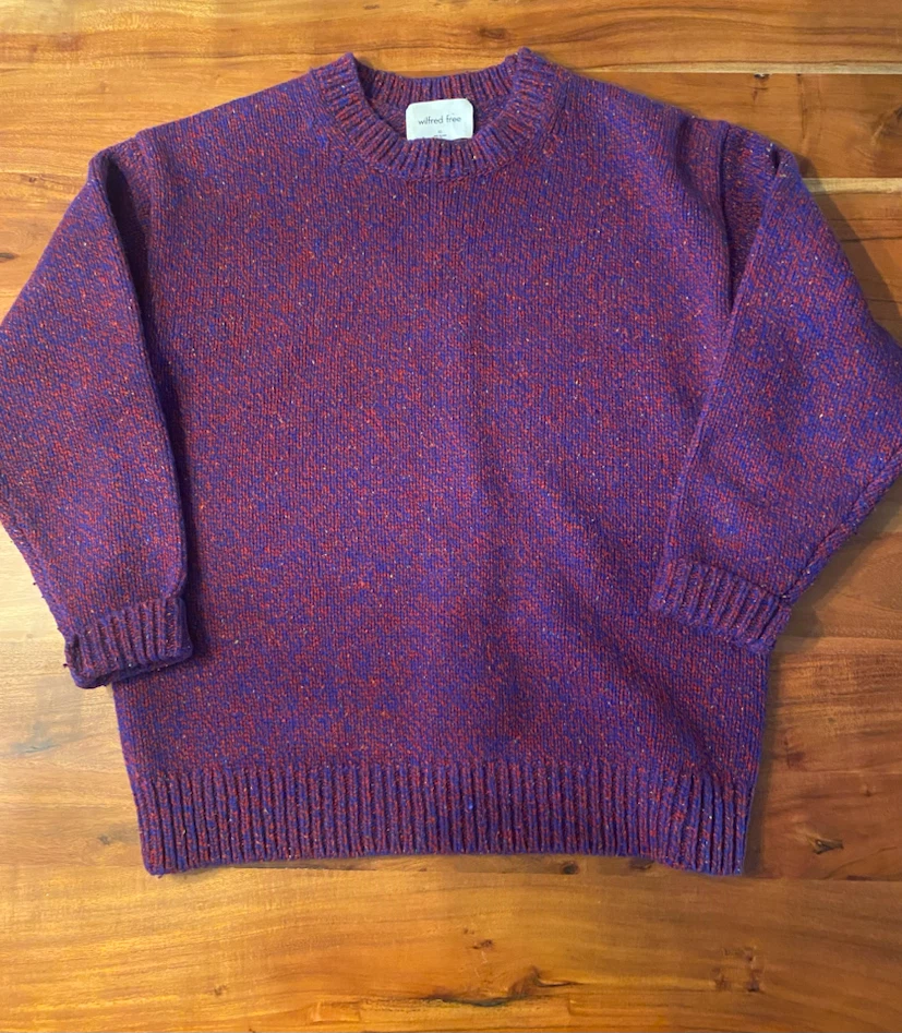 Aritzia Branco Wool Sweater Oversized - photo 5